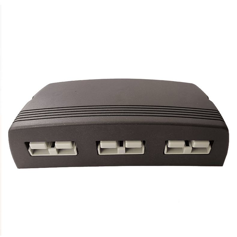 Triple 50A Anderson Surface Mount | Anderson Plugs included