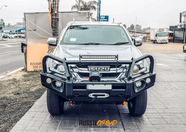 Isuzu DMAX Bull Bar Suits 01/17 - 07/2020 - Rockarmor Elite