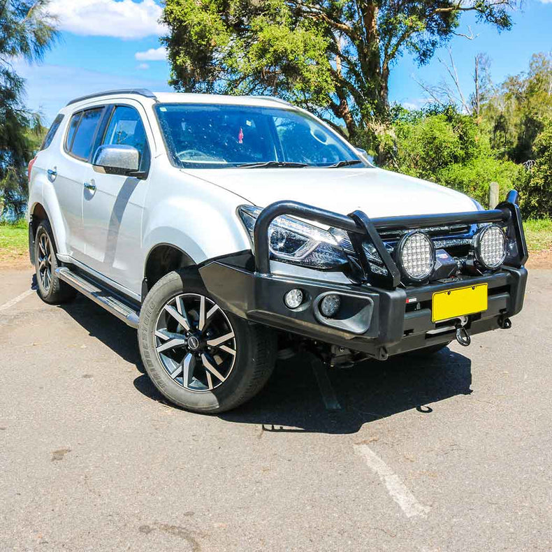 Isuzu MUX Bullbar Rockarmor Elite Suits 05/2017 - 07/2021