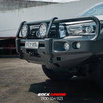 N80 Hilux Bullbar Rockarmor Elite Suits 2015 - 07/20