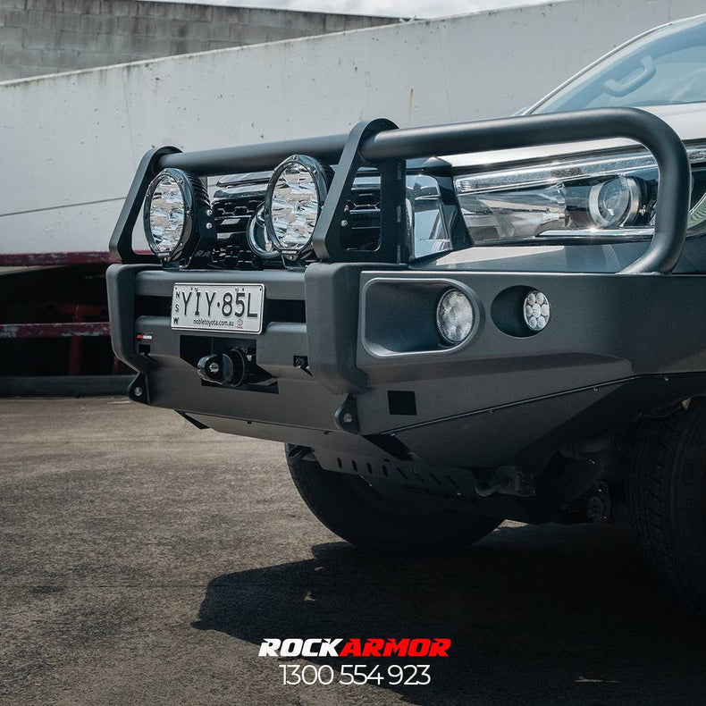 N80 Hilux Bullbar Rockarmor Elite Suits 2015 - 07/20
