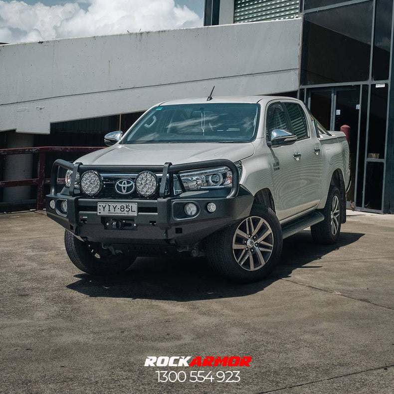 N80 Hilux Bullbar Rockarmor Elite Suits 2015 - 07/20