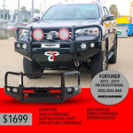 Toyota Fortuner Bullbar Rockarmor Elite Suits 10/2015 - 08/2020