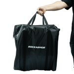 Rockarmor Camp Fire Pit & Grille Plate - 3mm Stainless Steel - (Silver)