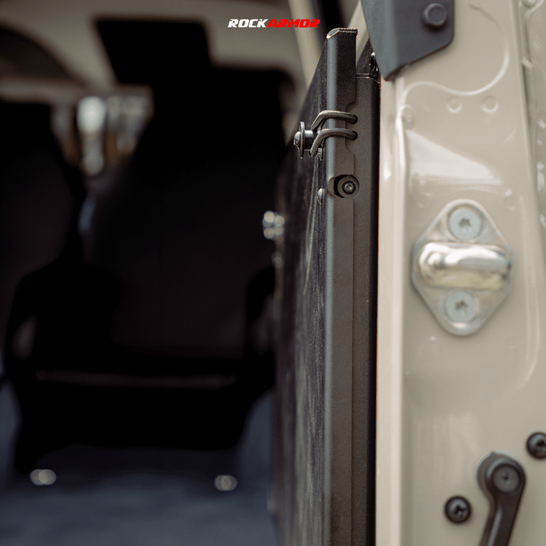 Troopy Rear Door Table (Drivers Side) 75/78 Series Landcruiser