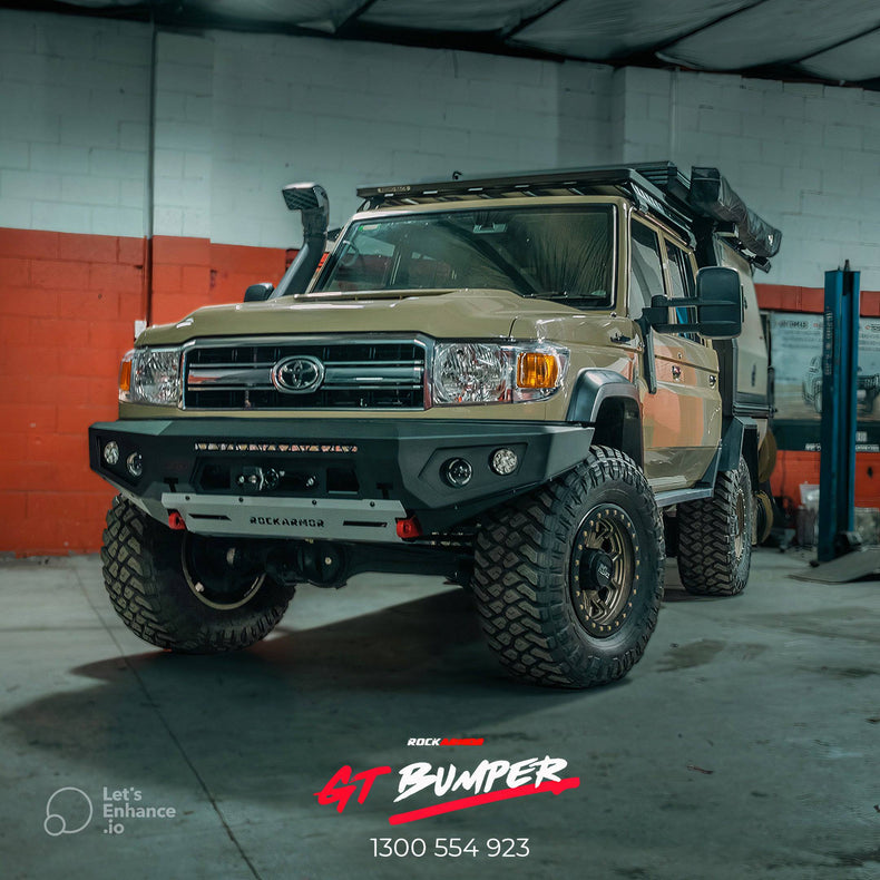 Frontal Pack Suits 76,78,79 Series Landcruiser