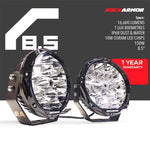 Isuzu D-MAX & MU-X | 2012 - 2017 | Frontal Pack: Bull Bar / Winch / Lights