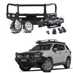 Isuzu TF DMAX | RF MU-X | 2017+ Offroad Frontal Pack