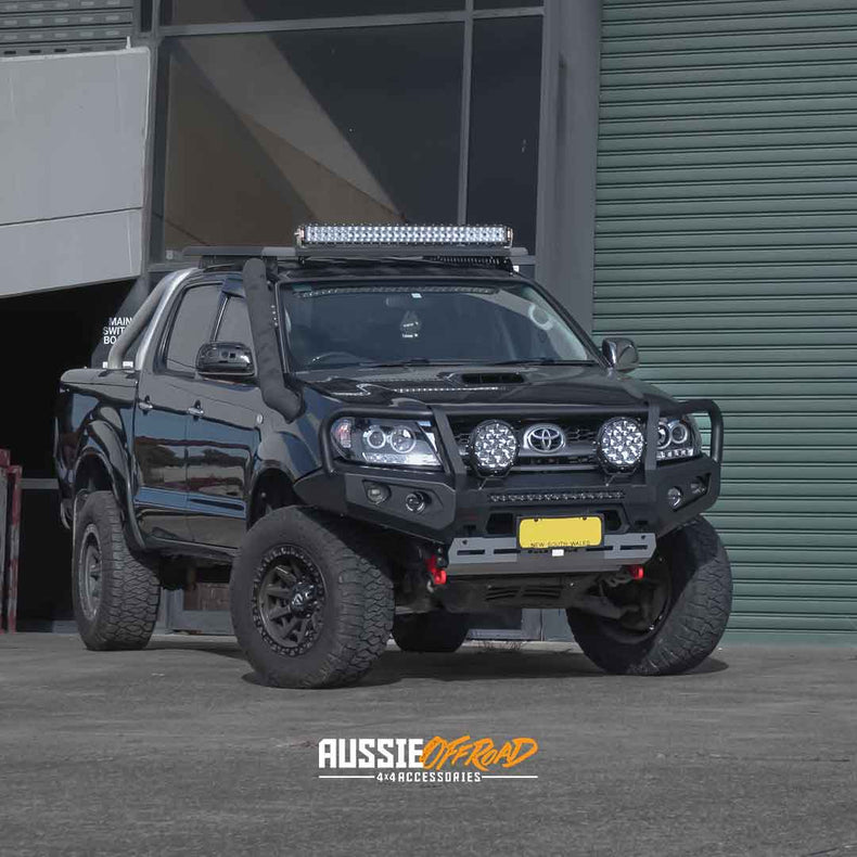 n70 Hilux 04/2005-07/2011 GT Frontal Pack | GT Bullbar, Winch, lights