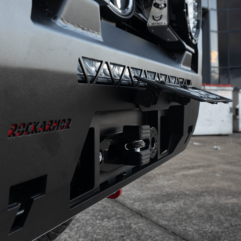 n80 Hilux 2015 - 07/2020 GT Frontal Pack | GT Bullbar, Winch, lights