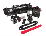 Prado 120 Frontal Pack - Bull Bar, Winch, LED Spotties