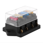 4 way Auto Fuse Block | 4 Way Circuit Standard Blade