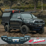 Hilux Bull Bar GT No Loop Bumper Suits 08/2020+