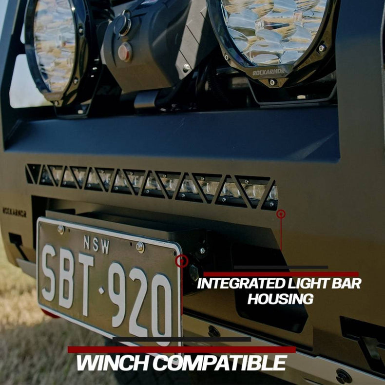 70 Series Bull Bar | Suits LC76, LC78, LC79 2007 - 11/2023