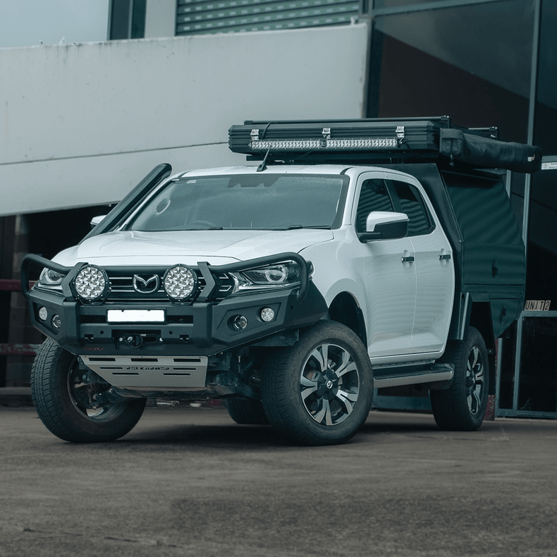 new bt50 bullbar
