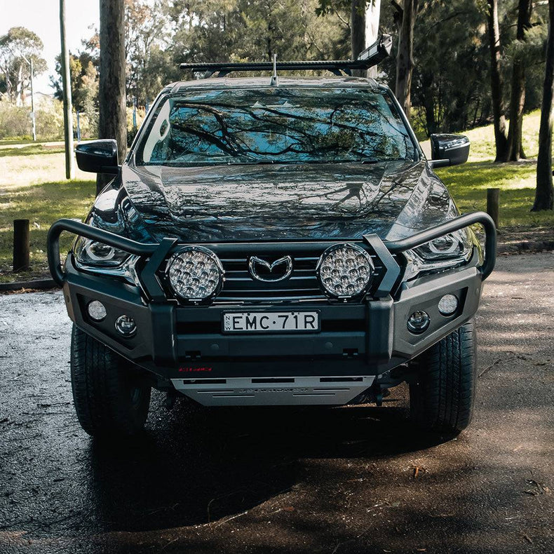 bt50 bullbar rockarmour