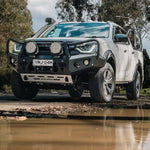 Dmax Bullbar Suits 08/2020 - 04/2024 | Rockarmor GT 3 Hoop Front Bar