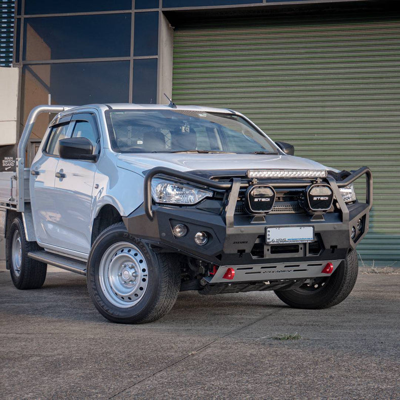 dmax bullbar