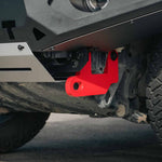 ford ranger recovery points