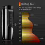 12V Kettle In-car Travel Mug