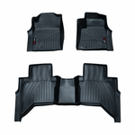 Hilux Floor Mats - 3D Moulded N70 Hilux