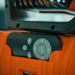 Camping Fan Portable with Remote & LED Light | 360 Rotating | Hanging