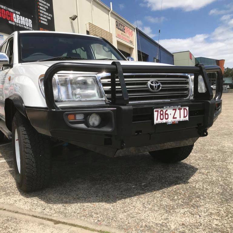 100 Series Bullbar Suits 100 IFS Landcruiser Rockarmor