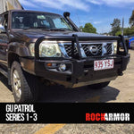 GU Patrol Bullbar Suits Series 1-3 Rockarmor Premium Classic