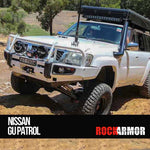 GU Patrol Bullbar Series 4+ 10/2004 - 12/2016 Rockarmor Premium Series