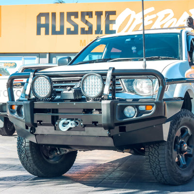Triton Bullbar Suits MN & ML Premium Series Also suits PB PC Challenger
