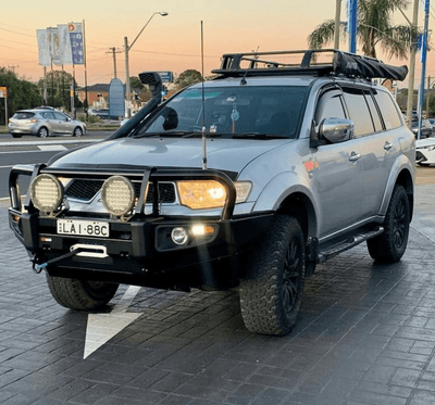PB / PC Challenger | Rockarmor Premium Series Steel Bull Bar