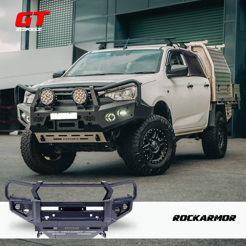 Isuzu Dmax Protek Pack (GT Bull Bar / Runva Winch / Stedi Lights) Suits: 08/2020 - 04/2024