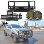 Mazda Bt50 Protek Pack - Bull Bar, Runva Winch, Stedi Led Lights