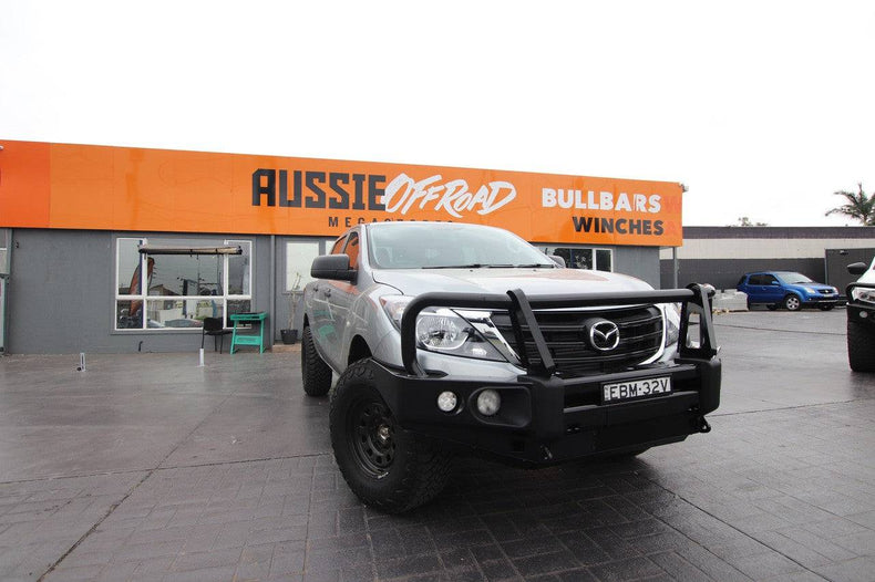 Mazda Bt50 Protek Pack - Bull Bar, Runva Winch, Stedi Led Lights