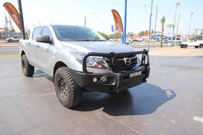 Mazda Bt50 Protek Pack - Bull Bar, Runva Winch, Stedi Led Lights