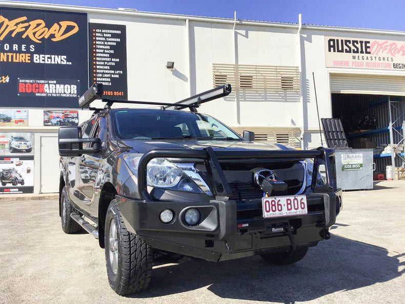 Mazda Bt50 Protek Pack - Bull Bar, Runva Winch, Stedi Led Lights