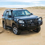 Prado 150 Frontal Pack Bull Bar Winch LED Lights Suits: 1/2009 - 10/2013