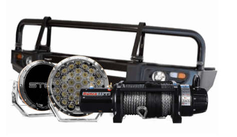 Protek Pack Suits - Toyota 80 Series Landcruiser | Rockarmor