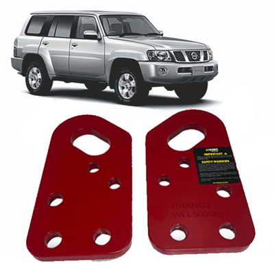 Recovery Points - Suits Nissan GQ & GU Series 1 Patrol | 01/88 - 2002 |