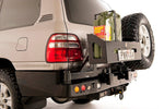 100 series landcruiser rear bar