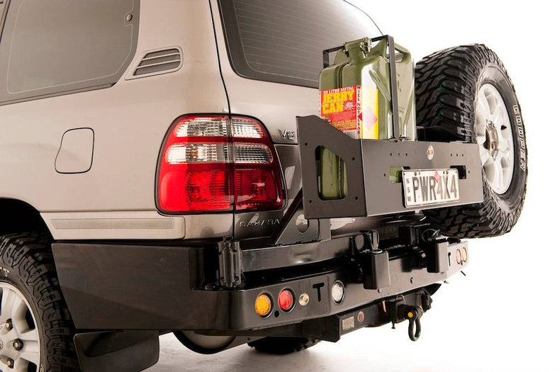 100 series landcruiser rear bar