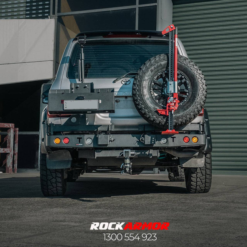 105 Series Rear Bar wheel carrier