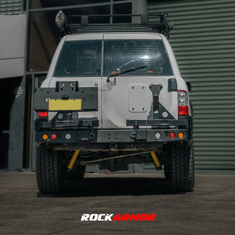 GU patrol Rear Bar Spare wheel carrier
