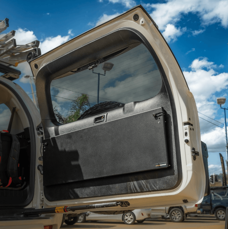 Rear Door Table Suits - Prado 150 | Drop Down Table includes Pantry