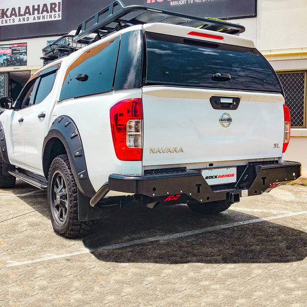 Nissan NP300 Rear Step Tow Bar - Combo Pack
