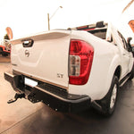 np300 rear step towbar