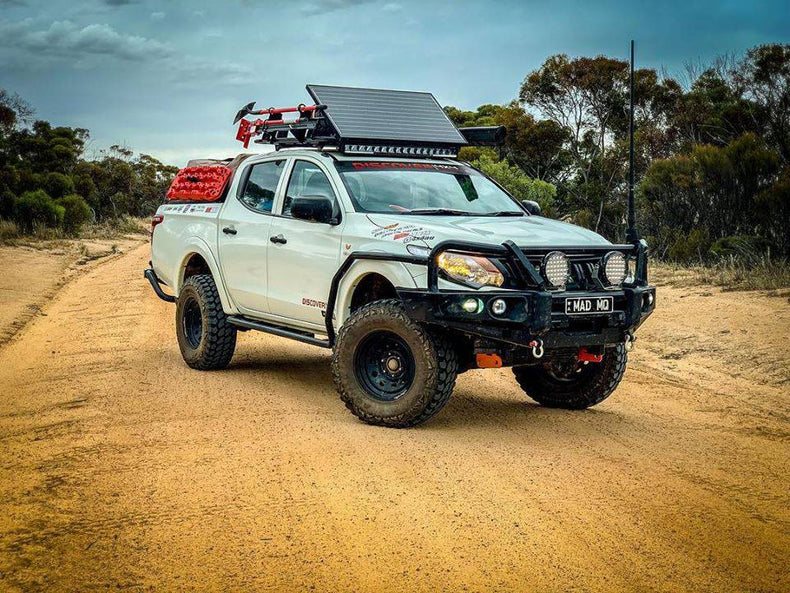 Side Rail Brush Bars Suits Dmax / Triton / Navara