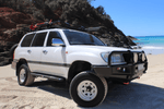 105 Series Rock sliders | RockArmor