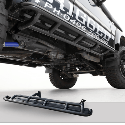 80 Series Rock Sliders - Suits all 80 Series Landcruiser Models