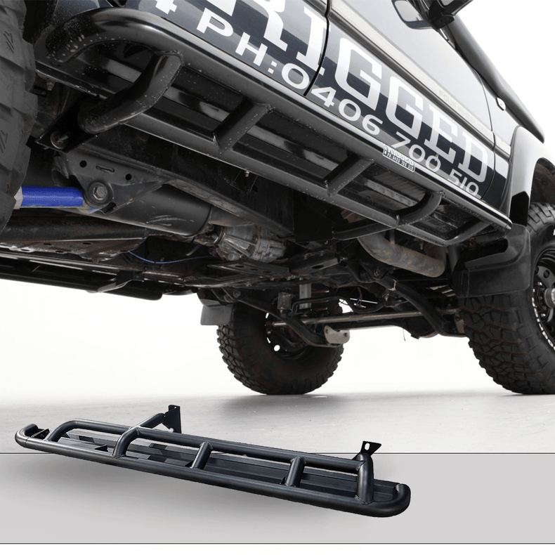 80 Series Rock Sliders - Suits all 80 Series Landcruiser Models